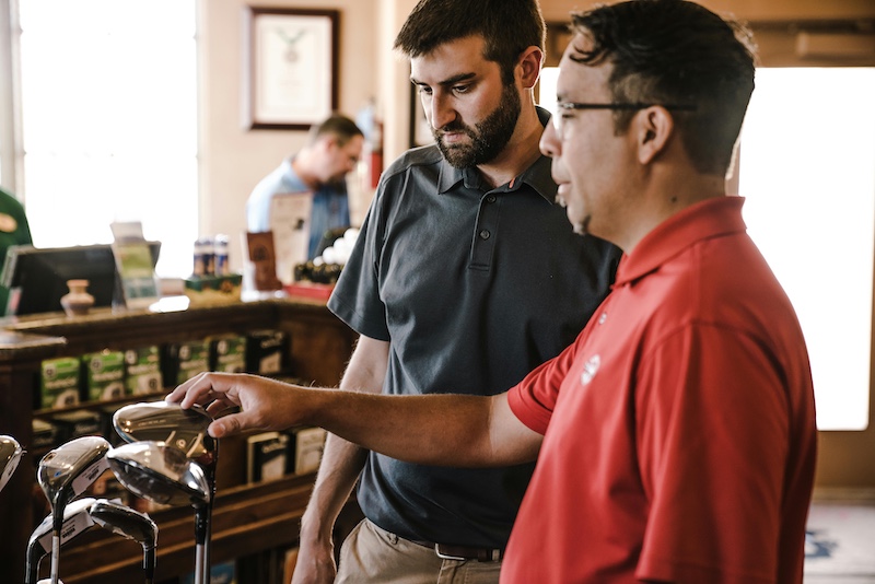 TarraBot autonomous driving range robot saves your staff time
